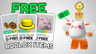 OMG!! 100+ FREE 2024 ITEMS HURRY UP!!! 🚀