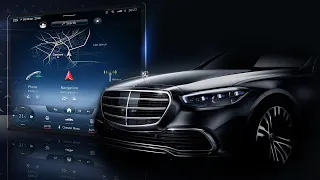 Meet the new Mercedes S-Class 2021