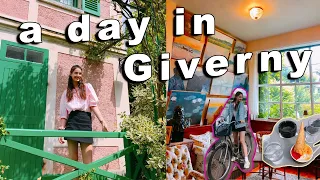 a﹡healing﹡trip to Giverny, France 🌾| Visiting Monet's House, Biking & Nature | Life in France VLOG