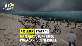 Resumen de etapa - Etapa 11 - #TDF2021