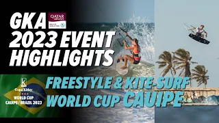 2 in 1 Freestyle & Kite-Surf events in Cauipe | Qatar Airways GKA Kite World Tour