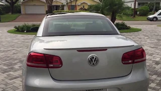 2013 Volkswagen Eos Executive Review and Test Drive by Bill - Auto Europa Naples