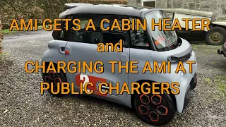 Citroen AMI gets a Cabin Heater, Public Charge Point Successes and Fails