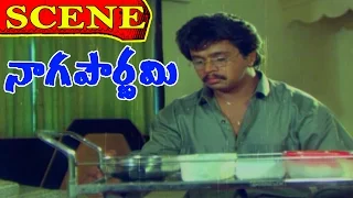 Naga Pournami Movie Scenes - Vijay gets doubt on Gayatri | Arjun | Radha | V9videos