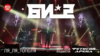 Би-2 - Ля-ля тополя (Live, Владивосток, 25.11.2018)