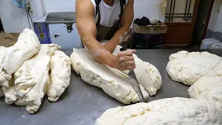 야끼만두 달인, 하루 10,000개 파는곳 / Amazing Skill of Fried Dumpling Master - korean street food