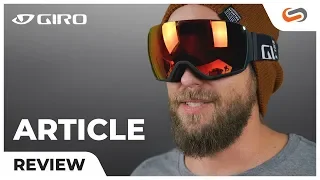 Giro Article Snow Goggle Review | SportRx