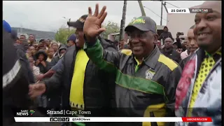 Elections 2024 | ANC president Ramaphosa on a campaign trail in Cape Town