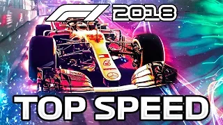 ПРАВИЛЬНЫЙ ТЕСТ МАКСИМАЛЬНОЙ СКОРОСТИ В F1 2018