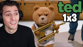 Ted - Episode 1x3 REACTION!!! "Ejectile Dysfunction"