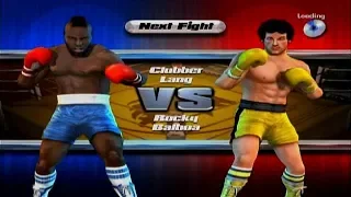 Clubber Lang vs Rocky Balboa Final Fight World Championship - Rocky Legends HD