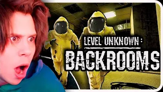 RUBIUS JUEGA Level Unknown: Backrooms