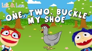 One, Two Buckle My Shoe with Lyrics | Nursery Rhymes for Kids | Popular Children's Songs