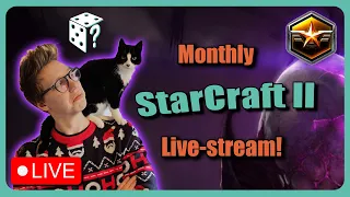 StarCraft 2 [STREAM] - Playing some Actual StarCrafts