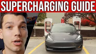 Complete Guide to Tesla Superchargers!