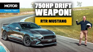 2021 RTR Ford Mustang review: the drifter's choice! | MOTOR