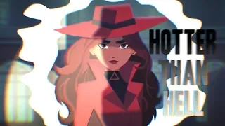 Carmen Sandiego [AMV] - Hotter Than Hell