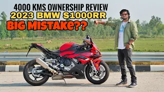 2023 Bmw S1000RR Ownership Review 4000kms | Lekar Galti Kardi?🤔