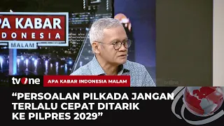 Pemilihan Khofifah di Pilgub Jatim Masuk Strategi Pilpres 2029? ini Kata Aria Bima | AKIM tvOne