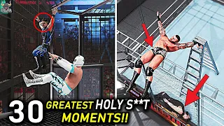 WWE 2K20 Top 30 Extreme Moments!! WWE 2K22 Countdown