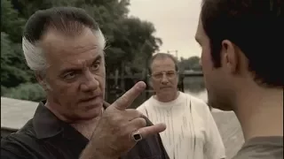 Paulie Warned Jason Barone - The Sopranos HD