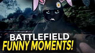 Battlefield 1 Funny Moments - Fun things to do in Battlefield 1