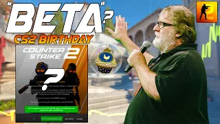 Everything we know about Counter-Strike 2’s “Open BETA”.. (CS2 Birthday)