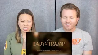 Lady and the Tramp live action Official Trailer :: Reaction & Review