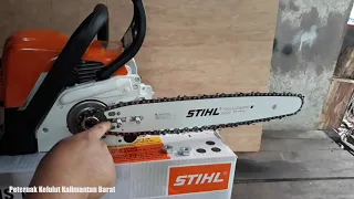 Chainsaw Trigona. Unboxing Chainsaw STIHL MS 170. sinso paling kecil kuliatas oke