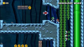 Super Mario Maker 2 Animation Glitch