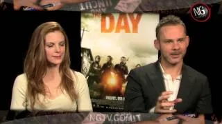 Ashley Bell & Dominic Monaghan Uncensored on THE DAY