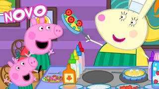 Peppa Pig Português Brasil | Panquecas de Fantasia | NOVO Contos da Peppa Pig