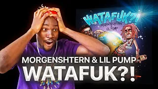 ИНОСТРАНЕЦ СЛУШАЕТ: MORGENSHTERN & LIL PUMP - WATAFUK?! / РЕАКЦИЯ