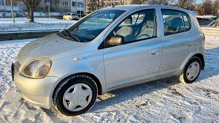 Toyota Yaris 2000 год 1.3 бензин 3450💰