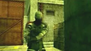 METAL GEAR SOLID PORTABLE OPS KONAMI BBQ / GC 2006 BANNED TRAILER HD