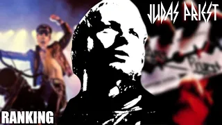 My RANKING of every single JUDAS PRIEST song