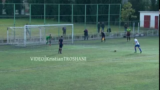 Goli i Eraldo DEDES U-19 Vllaznia - Partizani (KUPE)