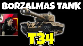 Borzalmas tank: T34