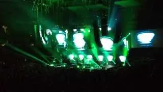 Tool - Stinkfist - Spokane Arena 3/4/14