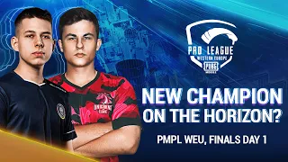 [EN] 2021 PMPL WEU Finals Day 1 | S2 | PUBG MOBILE Pro League 2021