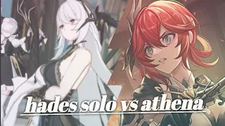 Hades solo vs athena aether gazer global