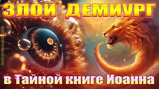 Злой Демиург в Тайной книге Иоанна