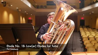 [Trimmed] "The Pirate" Etude No. 18 from Low(er) Etudes for Tuba