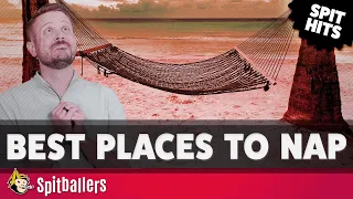 Spit Hits: Squatter's Rights & The Best Places To Take A Nap - Spitballers Comedy Show