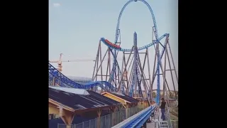 Mack Launch coaster at Suzhou Amusement Land Forest World is comissioning!