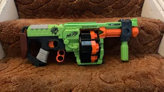 Nerf Zombie Strike Doominator Review