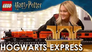 LEGO Harry Potter 2022 Hogwarts Express: Collectors Edition (76405) Review