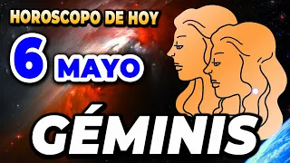 🤑 𝐕𝐢𝐞𝐧𝐞 𝐦𝐮𝐜𝐡𝐨 𝐝𝐢𝐧𝐞𝐫𝐨 𝐚 𝐛𝐮𝐬𝐜𝐚𝐫𝐭𝐞 💰 Géminis ♊ Horoscopo de hoy 6 de Mayo 2024🔮 Horóscopo de hoy