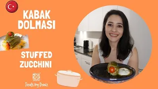 KABAK DOLMASI / Turkish Style DELICIOUS Stuffed Zucchini
