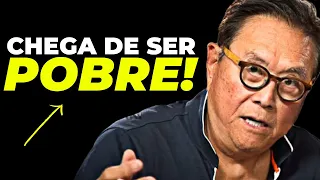 Como Ficar RICO Sem Ter Nenhum Dinheiro, com Robert Kiyosaki - Autor do Livro "Pai Rico Pai Pobre"